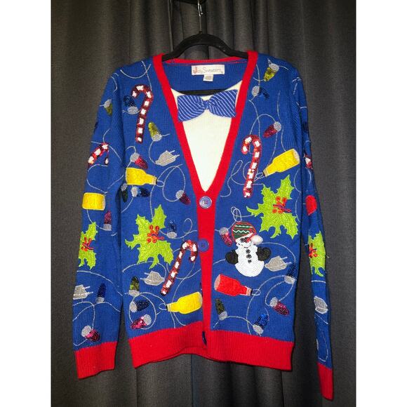 Ugly Christmas Sweater Xmas Size Small - Picture 1 of 3